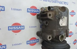 Компрессор кондиционера для Nissan Primera 1998 года на фотографиях