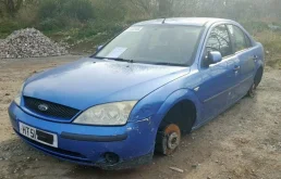 Ford Mondeo 2.0 (145Hp) (CJBA) FWD AT в разборе у CARVentum
