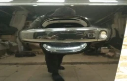 Дверь передняя левая для Audi Q3 на фотографиях