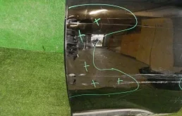 Дверь задняя левая для Lexus RX 2014 года на фотографиях