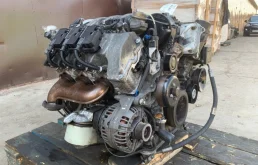 Двигатель без навесного для Mercedes-Benz CLK class C209 2002-2011