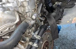 Двигатель без навесного для Lexus ES 2017 года на фотографиях