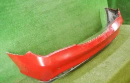 Бампер задний для Mercedes-Benz CLA class на фотографиях