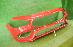 Бампер для Mercedes-Benz CLA class 2025 года на фотографиях