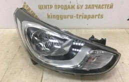 Фара ксенон левая для Hyundai Solaris на фотографиях