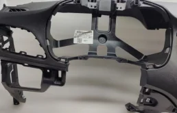 Накладка панели приборов для Hyundai Solaris 2020 года на фотографиях