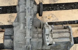 Акпп с раздаткой для Audi Q7 4L 2005-2015