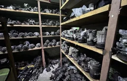 компрессор, насос ГУР, генератор