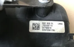 Впускной коллектор для BMW X3 на фотографиях