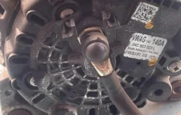 Генератор для Volkswagen Golf 2017 года на фотографиях