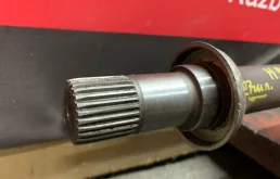 Привод передний правый для Honda Accord 2012 года на фотографиях