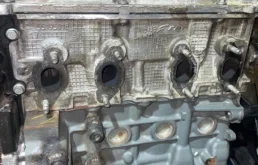 Двигатель без навесного для Fiat Doblo 2018 года на фотографиях