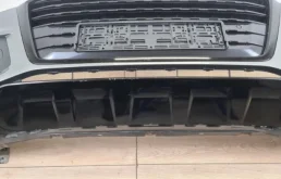 Усилитель переднего бампера для Audi Q7 на фотографиях