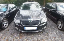 Skoda Superb 3.6 (260Hp) (CDVA) 4WD AT в разборе у VAG178