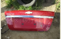 Крышка багажника для Chevrolet Aveo на фотографиях