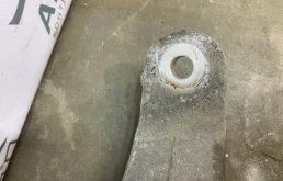 Рычаг задний левый нижний для BMW X6 на фотографиях