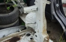 Лонжерон передний правый для Hyundai Solaris 2016 года на фотографиях