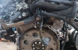 Двигатель без навесного для Lexus ES 2001 года на фотографиях