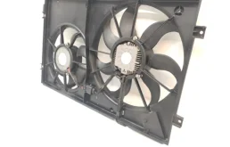 Диффузор вентиляторов для Volkswagen Golf 2009 года на фотографиях