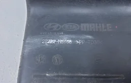 Резонатор воздуховода для Hyundai Solaris 2022 года на фотографиях