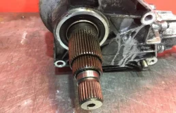 Раздатка для Hyundai Santa Fe Classic 2007 года на фотографиях