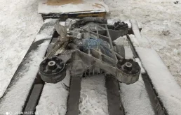 Вискомуфта для Volkswagen Tiguan 2015 года на фотографиях