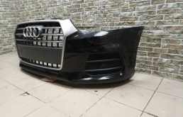 Бампер для Audi Q3 2018 года на фотографиях