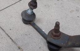 Стабилизатор поперечной устойчивости задний для Jeep Grand Cherokee на фотографиях