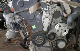 Двигатель без навесного BWE для Audi A4 B7 Avant 2004-2008