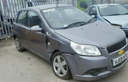 Chevrolet Aveo 1.2 (84Hp) (B12D1) FWD MT в разборе у CARVentum