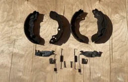 Трос ручника левый для Honda CR-V на фотографиях