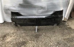 Бампер задний для Audi A6 2007 года на фотографиях