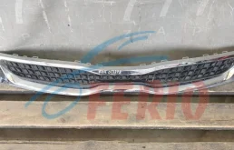 Решетка радиатора для Kia Rio X line 2021 года на фотографиях