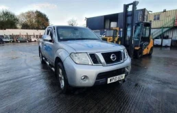 Nissan Navara 2.5D (190Hp) (YD25DDTI) 4WD AT в разборе у AutoBAL