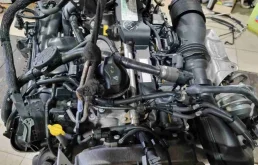 Двигатель без навесного для Mercedes-Benz GLA class X156 2013-2020