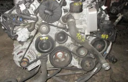 Двигатель для Mercedes-Benz E class W211 2002-2009