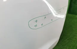 Дверь задняя (сдвижная) левая для Hyundai Solaris 2022 года на фотографиях