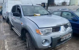 Mitsubishi L200 2.5D (136Hp) (4D56) 4WD MT в разборе у AutoBAL