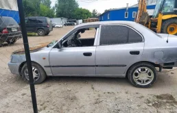 Hyundai Accent 1.5 (102Hp) (G4EC-G) FWD AT в разборе у Агрегат