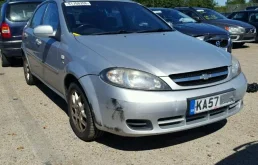 Chevrolet Lacetti 1.6 (109Hp) (F16D3) FWD AT в разборе у CARVentum