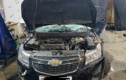 Chevrolet Cruze 1.6 (109Hp) (F16D3) FWD MT в разборе у Автодрайв42
