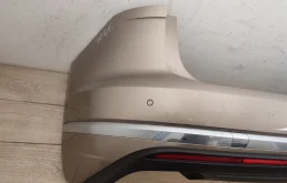 Бампер задний для Volkswagen Touareg 2025 года на фотографиях