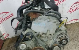 Двигатель без навесного для Nissan March на фотографиях