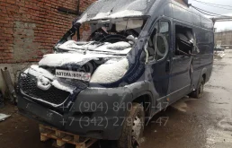 Peugeot Boxer 2.2D (120Hp) (4H03) FWD MT в разборе у Авторазбор 159AVTO