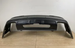Бампер задний для Audi Q7 2024 года на фотографиях