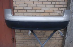 Бампер задний для Audi A6 2001 года на фотографиях