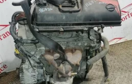 Двигатель без навесного для Nissan March на фотографиях