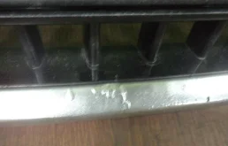 Решетка радиатора для Audi Q7 2008 года на фотографиях