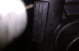 Двигатель без навесного для Ford Ranger 2012 года на фотографиях