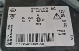 Фара правая для Porsche Cayenne на фотографиях